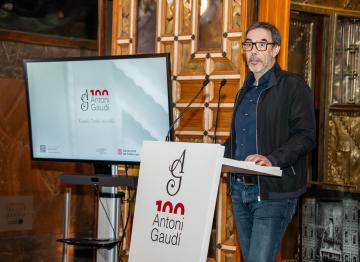 Presentació Any Gaudí