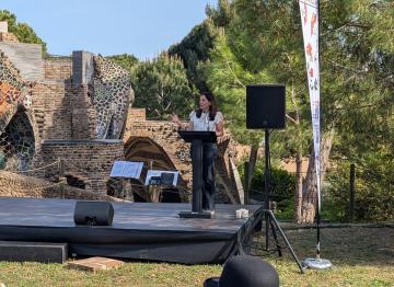 Acte presentació Fires Modernistes de Barcelona