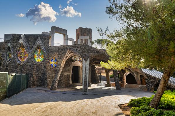 Critpa de la Colònia Güell Critpa de la Colònia Güell